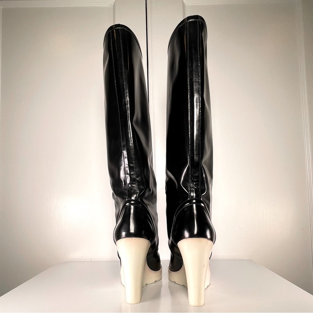 Gucci Patent Leather Boots - Picture 11 of 16